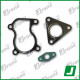 Turbocharger kit gaskets for ROVER | 452151-0002, 452151-0004